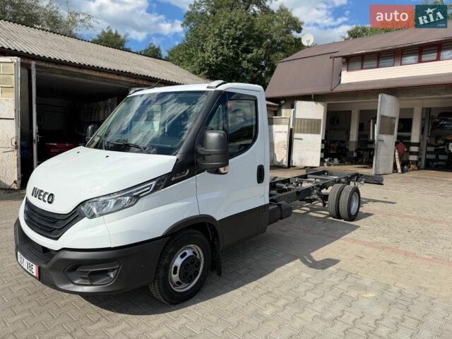 Белый Ивеко Дейли, объемом двигателя 3 л и пробегом 132 тыс. км за 34700 $, фото 25 на Automoto.ua