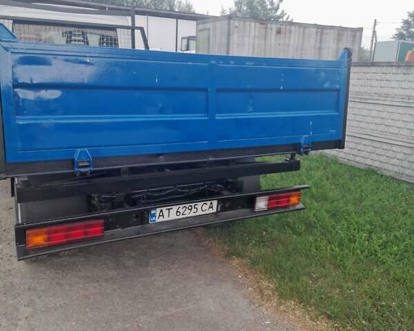 Белый Ивеко Дейли, объемом двигателя 2.29 л и пробегом 222 тыс. км за 12000 $, фото 6 на Automoto.ua