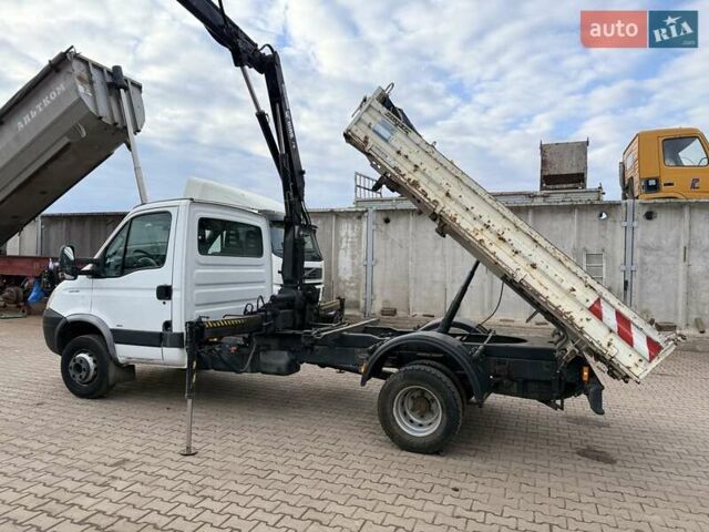 Білий Івеко Дейлі, об'ємом двигуна 3 л та пробігом 120 тис. км за 31500 $, фото 12 на Automoto.ua