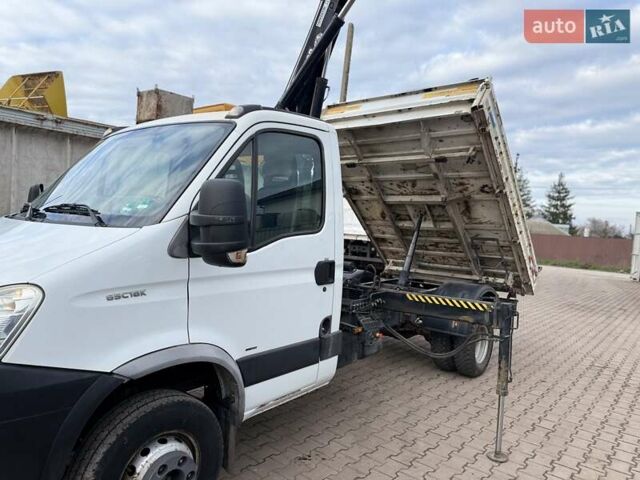 Білий Івеко Дейлі, об'ємом двигуна 3 л та пробігом 120 тис. км за 31500 $, фото 7 на Automoto.ua