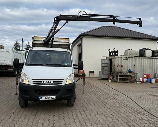 Білий Івеко Дейлі, об'ємом двигуна 3 л та пробігом 120 тис. км за 31500 $, фото 10 на Automoto.ua