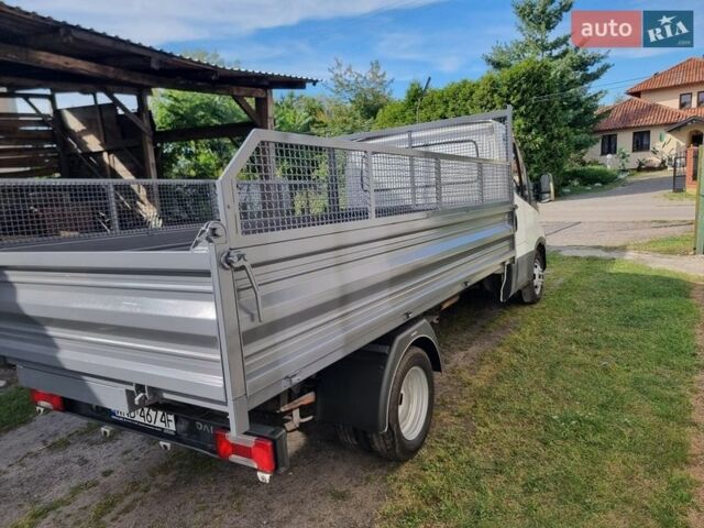 Белый Ивеко Дейли, объемом двигателя 2.3 л и пробегом 380 тыс. км за 25500 $, фото 11 на Automoto.ua