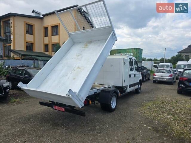 Білий Івеко Дейлі, об'ємом двигуна 2.3 л та пробігом 126 тис. км за 15499 $, фото 34 на Automoto.ua