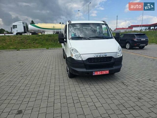 Білий Івеко Дейлі, об'ємом двигуна 2.3 л та пробігом 126 тис. км за 15499 $, фото 1 на Automoto.ua