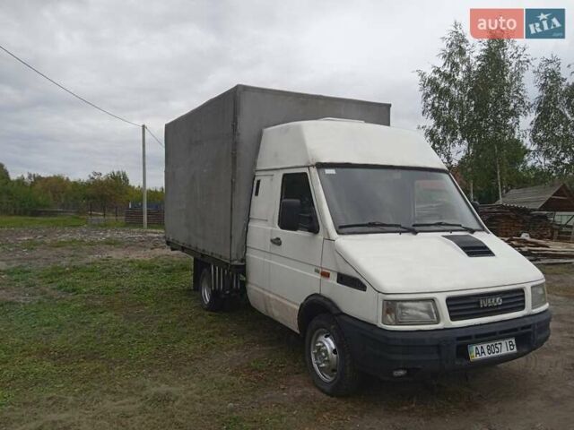 Белый Ивеко Дейли, объемом двигателя 2.5 л и пробегом 1 тыс. км за 2300 $, фото 2 на Automoto.ua