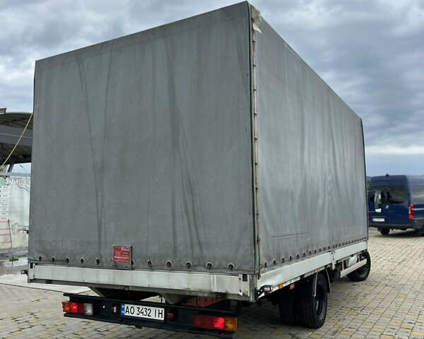 Білий Івеко Дейлі, об'ємом двигуна 2.5 л та пробігом 500 тис. км за 6100 $, фото 3 на Automoto.ua