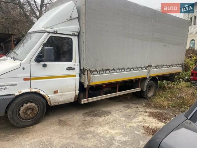 Белый Ивеко Дейли, объемом двигателя 2.8 л и пробегом 650 тыс. км за 5500 $, фото 1 на Automoto.ua