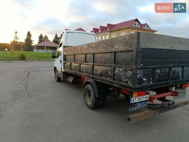 Белый Ивеко Дейли, объемом двигателя 2.8 л и пробегом 245 тыс. км за 6500 $, фото 9 на Automoto.ua