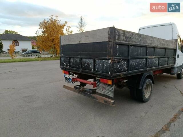 Белый Ивеко Дейли, объемом двигателя 2.8 л и пробегом 245 тыс. км за 6500 $, фото 5 на Automoto.ua