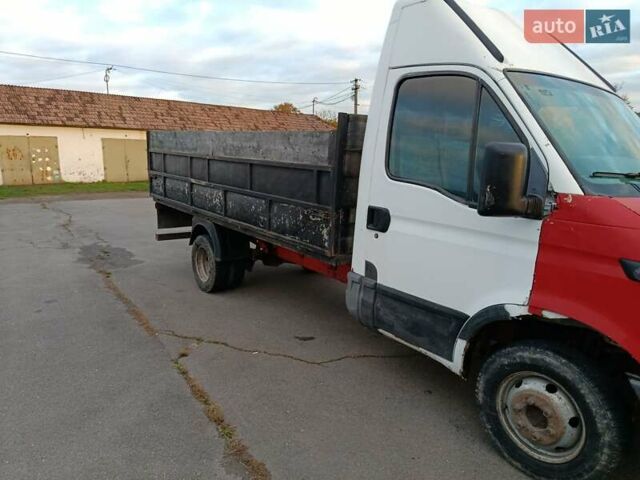 Белый Ивеко Дейли, объемом двигателя 2.8 л и пробегом 245 тыс. км за 6500 $, фото 2 на Automoto.ua
