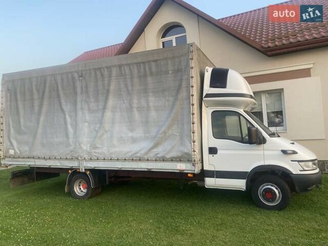 Белый Ивеко Дейли, объемом двигателя 3 л и пробегом 800 тыс. км за 16300 $, фото 1 на Automoto.ua