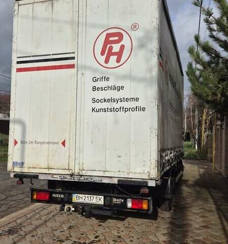 Белый Ивеко Дейли, объемом двигателя 3 л и пробегом 311 тыс. км за 11500 $, фото 8 на Automoto.ua