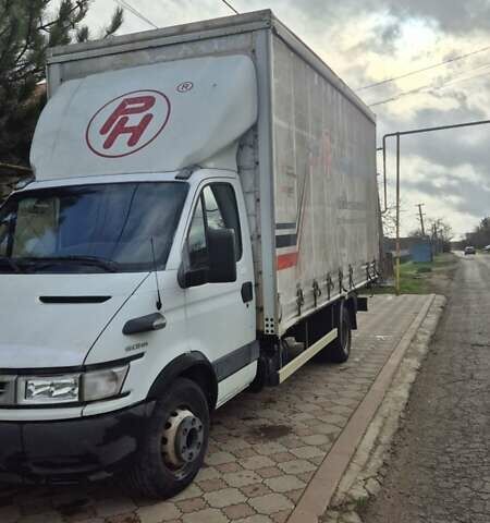 Белый Ивеко Дейли, объемом двигателя 3 л и пробегом 311 тыс. км за 11500 $, фото 1 на Automoto.ua