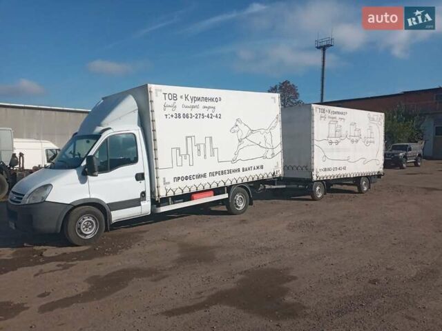 Белый Ивеко Дейли, объемом двигателя 3 л и пробегом 230 тыс. км за 13800 $, фото 9 на Automoto.ua