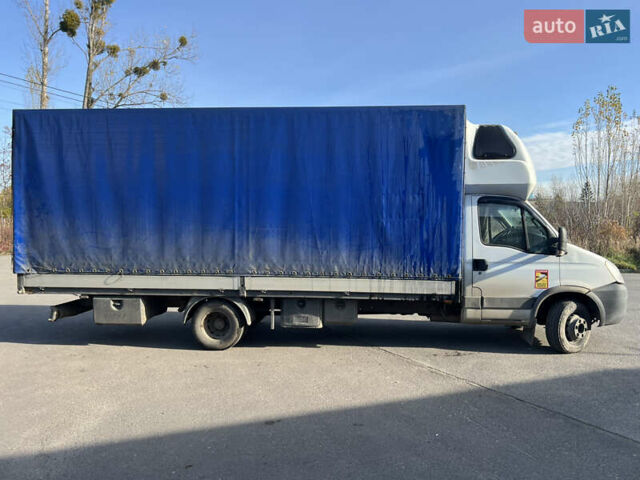 Білий Івеко Дейлі, об'ємом двигуна 3 л та пробігом 490 тис. км за 19000 $, фото 3 на Automoto.ua