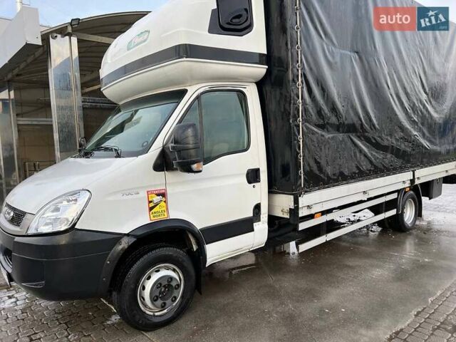 Белый Ивеко Дейли, объемом двигателя 3 л и пробегом 502 тыс. км за 19900 $, фото 10 на Automoto.ua