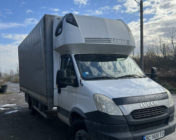 Белый Ивеко Дейли, объемом двигателя 3 л и пробегом 370 тыс. км за 22000 $, фото 5 на Automoto.ua