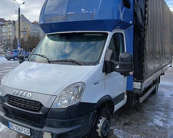 Белый Ивеко Дейли, объемом двигателя 3 л и пробегом 1 тыс. км за 16499 $, фото 1 на Automoto.ua