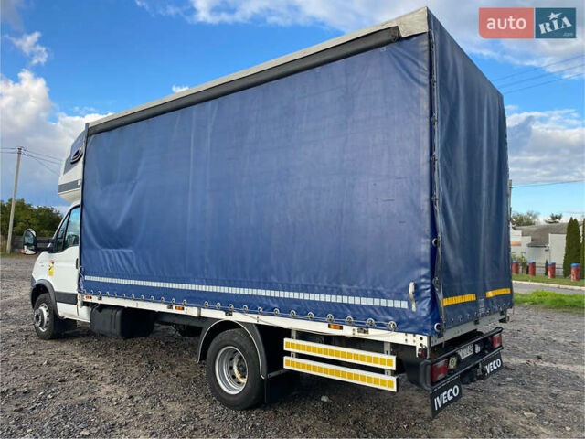 Білий Івеко Дейлі, об'ємом двигуна 3 л та пробігом 290 тис. км за 15500 $, фото 1 на Automoto.ua