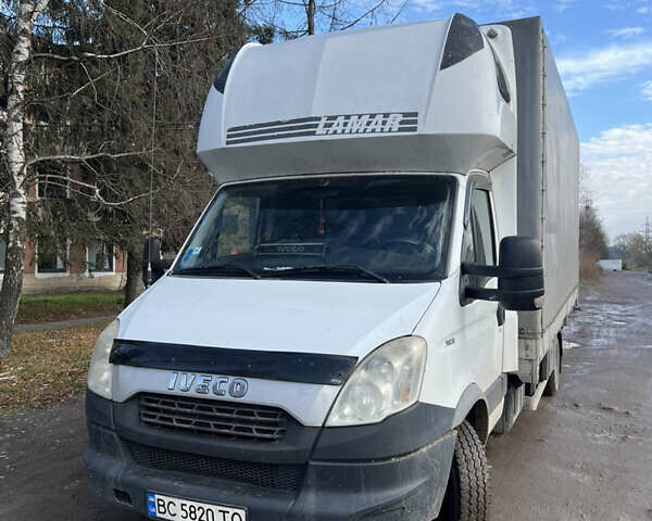 Белый Ивеко Дейли, объемом двигателя 3 л и пробегом 370 тыс. км за 22000 $, фото 7 на Automoto.ua