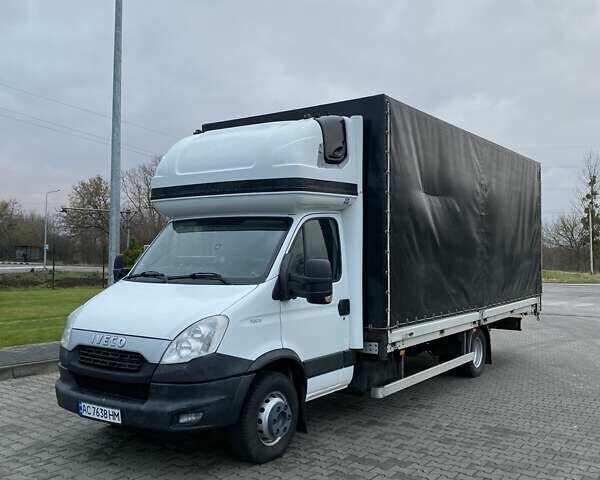 Белый Ивеко Дейли, объемом двигателя 3 л и пробегом 808 тыс. км за 20500 $, фото 1 на Automoto.ua