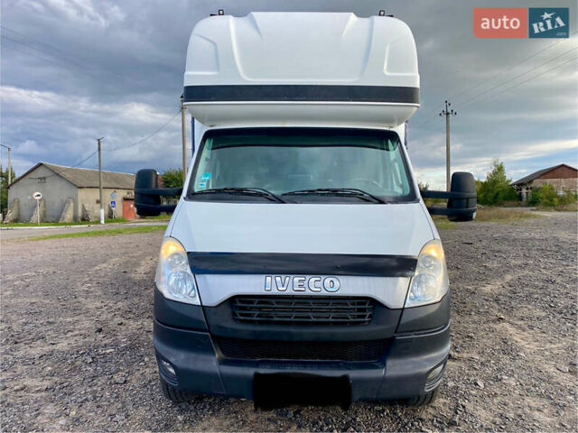 Білий Івеко Дейлі, об'ємом двигуна 3 л та пробігом 290 тис. км за 15500 $, фото 3 на Automoto.ua