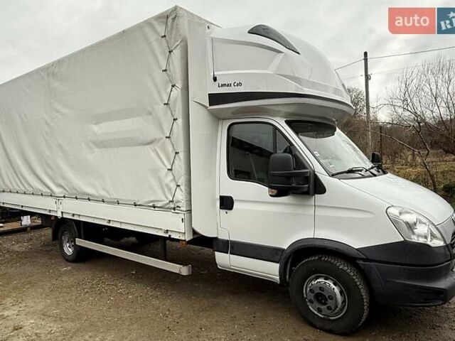 Білий Івеко Дейлі, об'ємом двигуна 0 л та пробігом 196 тис. км за 31000 $, фото 1 на Automoto.ua