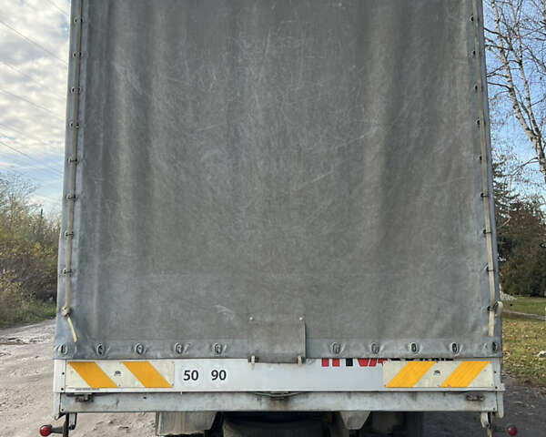 Белый Ивеко Дейли, объемом двигателя 3 л и пробегом 370 тыс. км за 22000 $, фото 1 на Automoto.ua