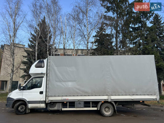 Белый Ивеко Дейли, объемом двигателя 3 л и пробегом 370 тыс. км за 22000 $, фото 2 на Automoto.ua