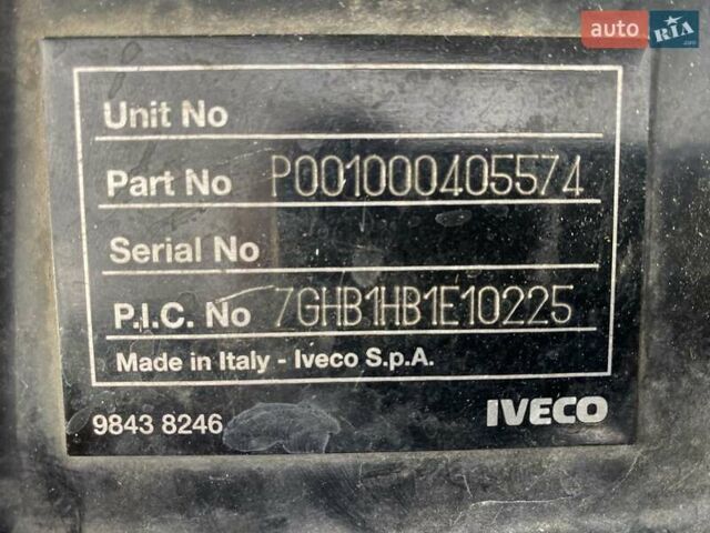 Белый Ивеко Дейли, объемом двигателя 3 л и пробегом 290 тыс. км за 18499 $, фото 17 на Automoto.ua