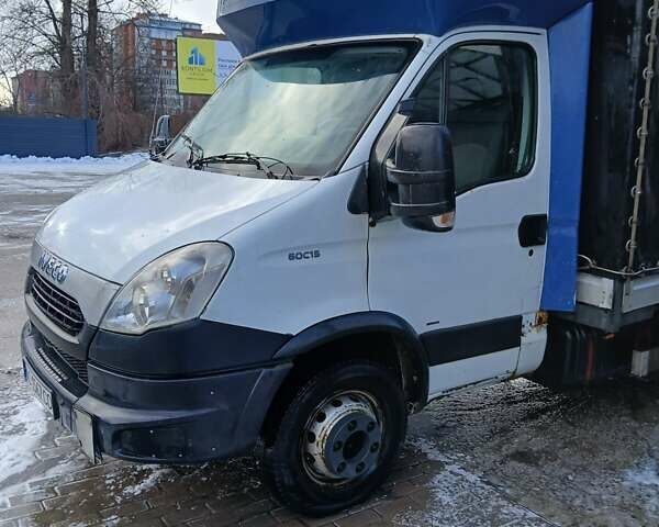 Белый Ивеко Дейли, объемом двигателя 3 л и пробегом 1 тыс. км за 16499 $, фото 2 на Automoto.ua