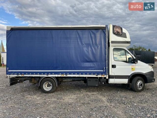 Белый Ивеко Дейли, объемом двигателя 3 л и пробегом 290 тыс. км за 18499 $, фото 13 на Automoto.ua