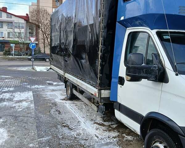 Белый Ивеко Дейли, объемом двигателя 3 л и пробегом 1 тыс. км за 16499 $, фото 4 на Automoto.ua