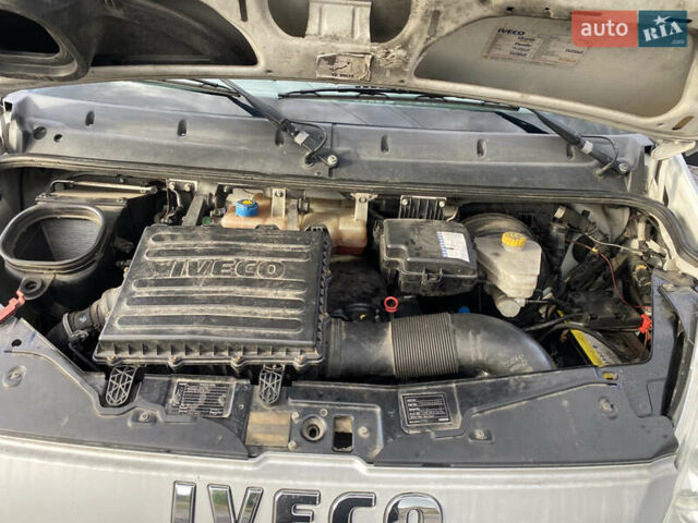 Білий Івеко Дейлі, об'ємом двигуна 3 л та пробігом 290 тис. км за 15500 $, фото 17 на Automoto.ua
