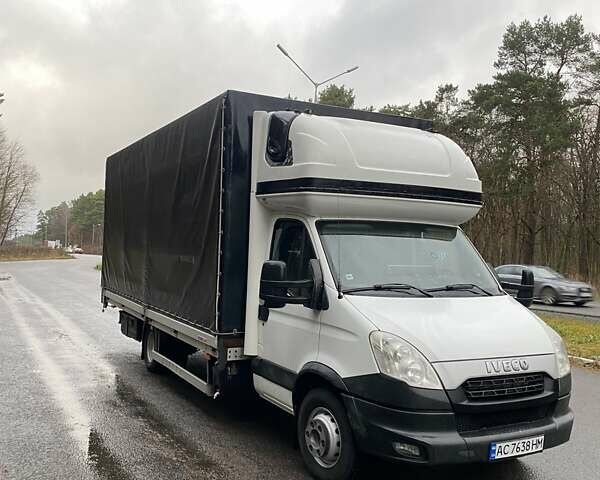 Белый Ивеко Дейли, объемом двигателя 3 л и пробегом 808 тыс. км за 20500 $, фото 24 на Automoto.ua