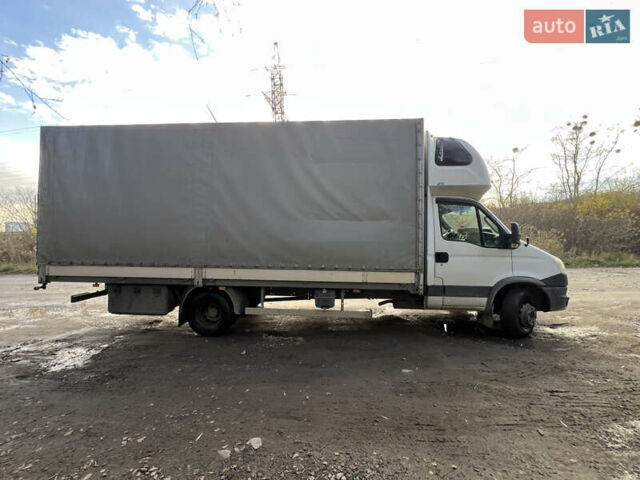 Белый Ивеко Дейли, объемом двигателя 3 л и пробегом 370 тыс. км за 22000 $, фото 6 на Automoto.ua