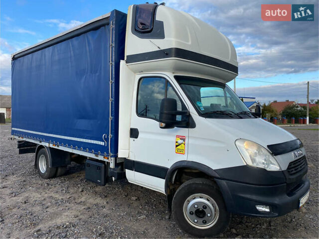 Білий Івеко Дейлі, об'ємом двигуна 3 л та пробігом 290 тис. км за 15500 $, фото 12 на Automoto.ua