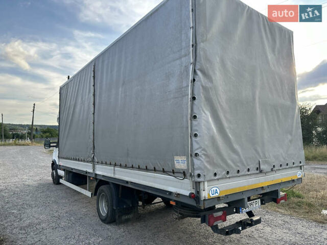 Белый Ивеко Дейли, объемом двигателя 3 л и пробегом 735 тыс. км за 16500 $, фото 4 на Automoto.ua