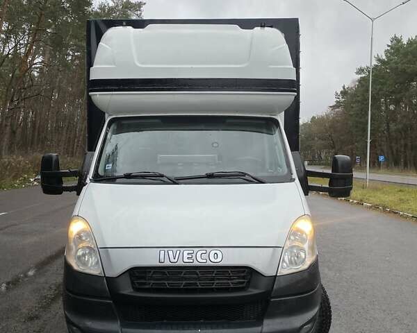 Белый Ивеко Дейли, объемом двигателя 3 л и пробегом 808 тыс. км за 20500 $, фото 20 на Automoto.ua