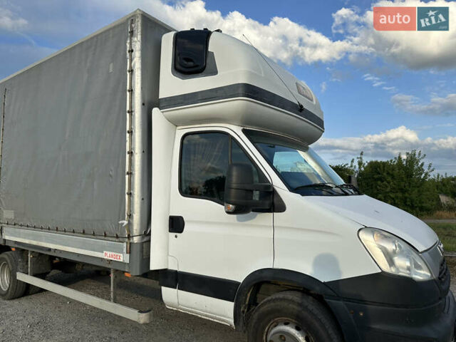 Белый Ивеко Дейли, объемом двигателя 3 л и пробегом 735 тыс. км за 16500 $, фото 8 на Automoto.ua