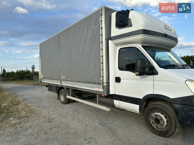 Белый Ивеко Дейли, объемом двигателя 3 л и пробегом 735 тыс. км за 16500 $, фото 7 на Automoto.ua