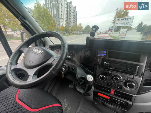 Белый Ивеко Дейли, объемом двигателя 3 л и пробегом 626 тыс. км за 22500 $, фото 12 на Automoto.ua