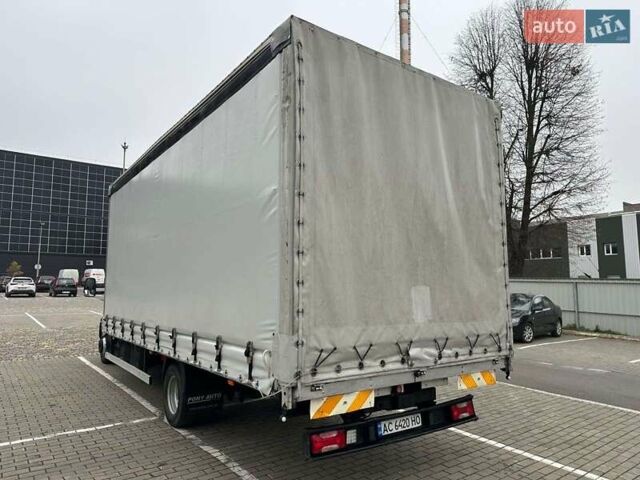 Белый Ивеко Дейли, объемом двигателя 3 л и пробегом 466 тыс. км за 25999 $, фото 10 на Automoto.ua