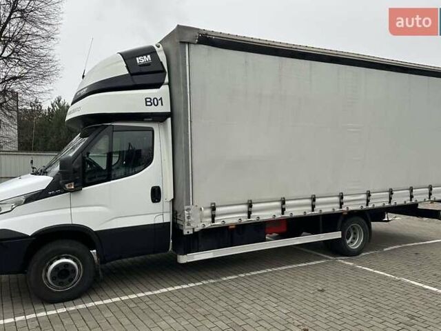 Белый Ивеко Дейли, объемом двигателя 3 л и пробегом 466 тыс. км за 25999 $, фото 2 на Automoto.ua