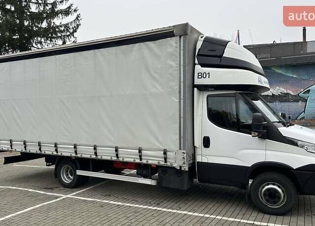 Белый Ивеко Дейли, объемом двигателя 3 л и пробегом 466 тыс. км за 25999 $, фото 15 на Automoto.ua