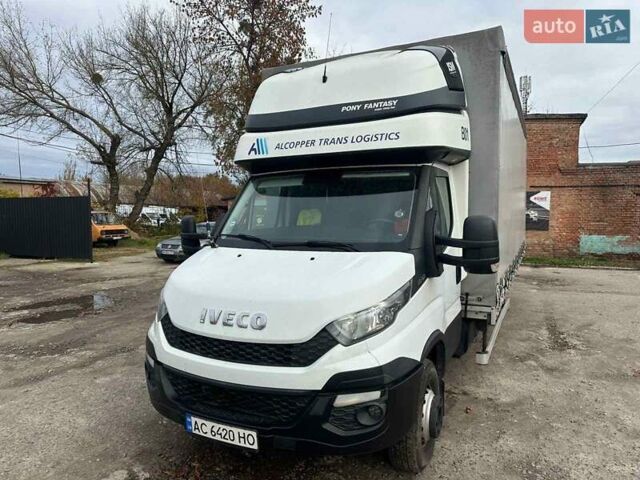 Білий Івеко Дейлі, об'ємом двигуна 3 л та пробігом 466 тис. км за 26600 $, фото 16 на Automoto.ua