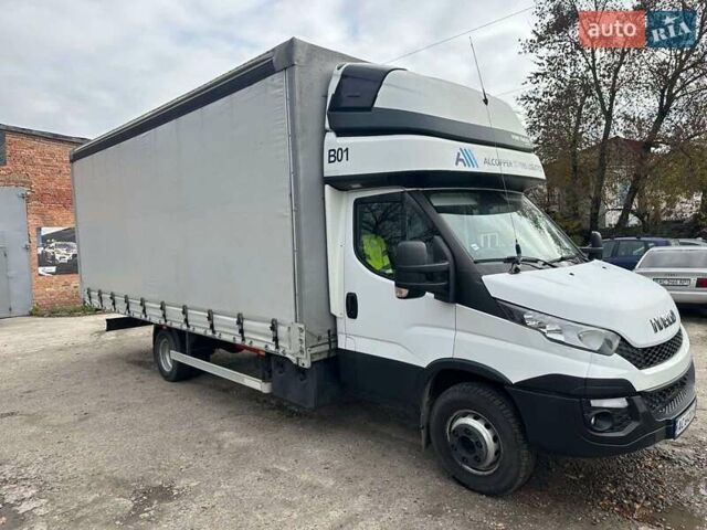 Білий Івеко Дейлі, об'ємом двигуна 3 л та пробігом 466 тис. км за 26600 $, фото 1 на Automoto.ua