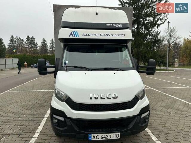 Белый Ивеко Дейли, объемом двигателя 3 л и пробегом 466 тыс. км за 25999 $, фото 20 на Automoto.ua