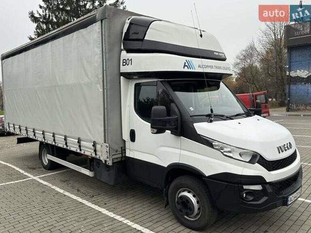 Белый Ивеко Дейли, объемом двигателя 3 л и пробегом 466 тыс. км за 25999 $, фото 17 на Automoto.ua