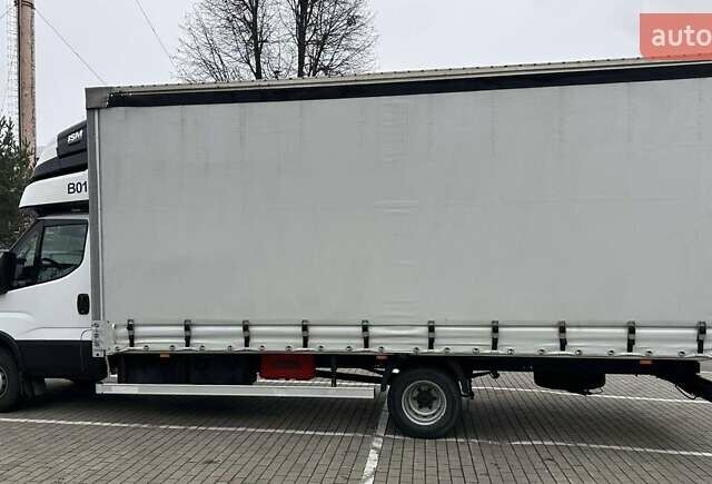 Белый Ивеко Дейли, объемом двигателя 3 л и пробегом 466 тыс. км за 25999 $, фото 8 на Automoto.ua